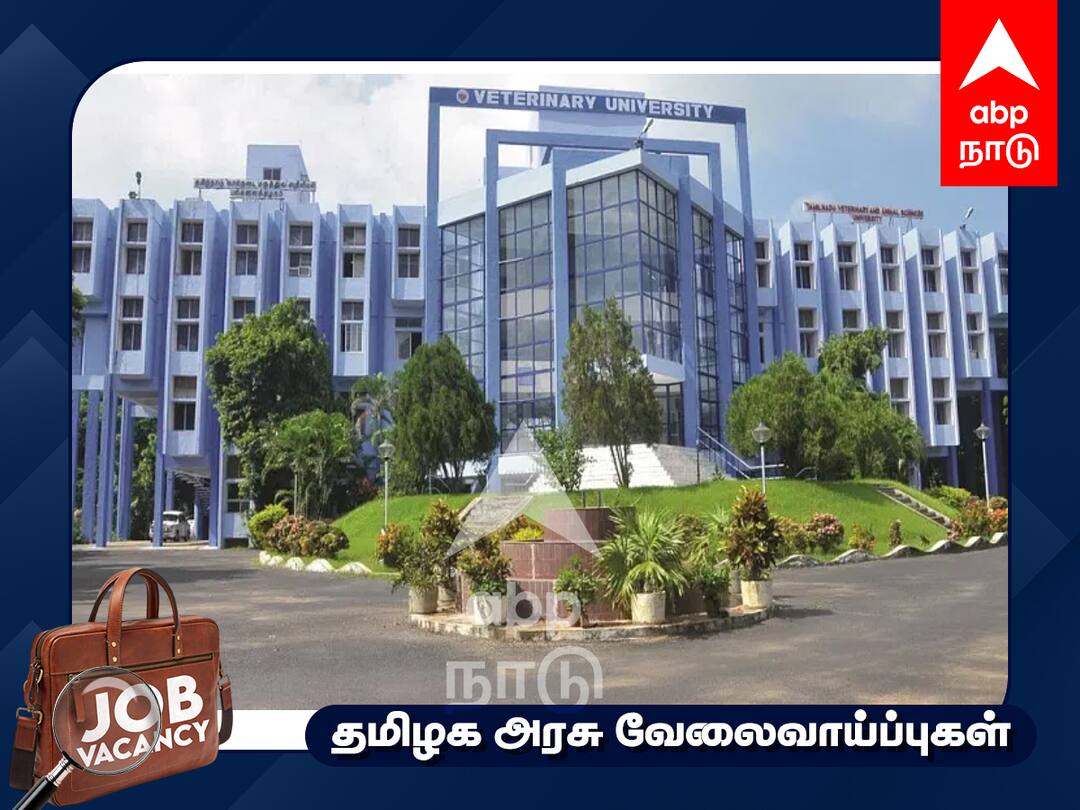 TANUVAS Walk in Interview: பி.டெக். பட்டதாரிகள் கவனத்திற்கு.. தமிழ்நாடு கால்நடை பல்கலை. நேர்காணல் - முழு விவரம்