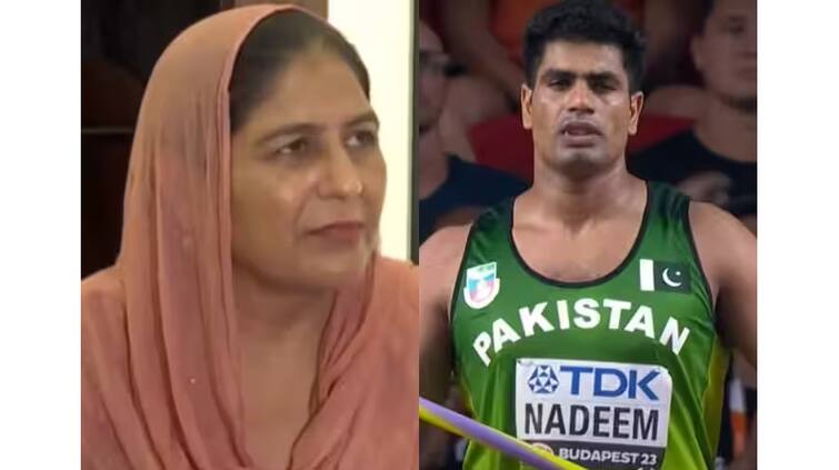 neeraj-chopra-mother-on-arshad-nadeem-pakistan-javelin-throw-gold-medal-world-athletics-championships-2023 Neeraj Chopra: ਨੀਰਜ ਚੋਪੜਾ ਦੀ ਮਾਂ ਨੇ ਪਾਕਿਸਤਾਨ ਦੇ ਅਰਸ਼ਦ 'ਤੇ ਦਿੱਤੀ ਪ੍ਰਤੀਕਿਰਿਆ, ਗੋਲਡ ਮੈਡਲ ਬਾਰੇ ਕਹੀ ਇਹ ਗੱਲ