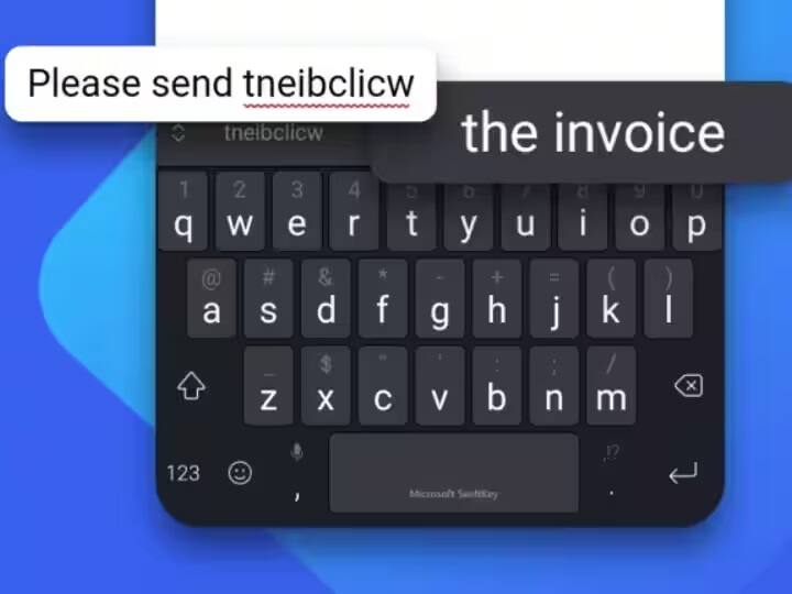 Swiftkey: - આ કીબોર્ડ ઓટો કરેક્શન, GIF, ઇમૉજી અને બીજી ઘણી ભાષાઓને સપોર્ટ કરે છે. તમે તેને પ્લેસ્ટૉર પરથી ડાઉનલૉડ કરી શકો છો. તમે આ કીબોર્ડ એપમાં તમારો પોતાનો ફોટો પણ બેકગ્રાઉન્ડ તરીકે સેટ કરી શકો છો. માર્ગ દ્વારા Android યૂઝર્સ દ્વારા Google Indic અને Swiftkey સૌથી વધુ ઉપયોગમાં લેવાતી કીબોર્ડ એપ છે.