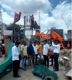 Pune News : निकृ्ष्ट दर्जाचा पोल पालिकेकडून जमीनदोस्त; पालिकेचे अधिकारी, ठेकेदार, कंपनीवर कारवाई करण्याची मनसेची मागणी