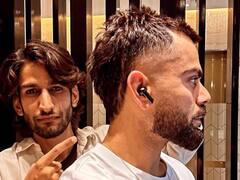 ஆசியக்கோப்பை தொடங்கும் முன் விராட் கோலியின் புதிய ஹேர்ஸ்டைல்… வைரலாகும் புகைப்படம்..