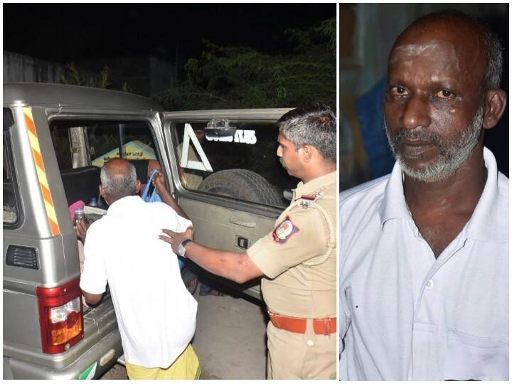 fake preacher molested a girl near Villupuram the public slapped him TNN சிறுமியிடம் பாலியல் சீண்டலில் ஈடுபட்ட போலி சாமியாருக்கு தர்ம அடி கொடுத்த மக்கள் - விழுப்புரம் அருகே பரபரப்பு