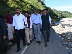 सीएम सुक्खू ने आपदा प्रभावित क्षेत्रों का किया दौरा, केंद्र से सहायता को लेकर लगाये ये आरोप