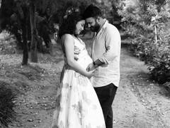 Swara Bhasker Maternity Photoshoot:बगीचे में लेटे हुए स्वरा भास्कर ने पति फहद के साथ कराया मैटरनिटी शूट, बेबी बंप फ्लॉन्ट करती आईं नजर