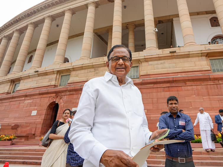 P Chidambaram Appointed Department  Related Parliamentary Standing Committee DRSC Home Affairs By Rajya Sabha Chairman Jagdeep Dhankar Chidambaram In Parliamentary Standing Committee On Home As Dhankhar Re-Constitutes 8 Panels
