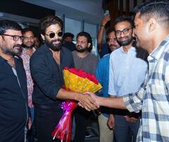 ‘ఆహా’ ఆఫీస్‌లో అల్లు అర్జున్ సందడి