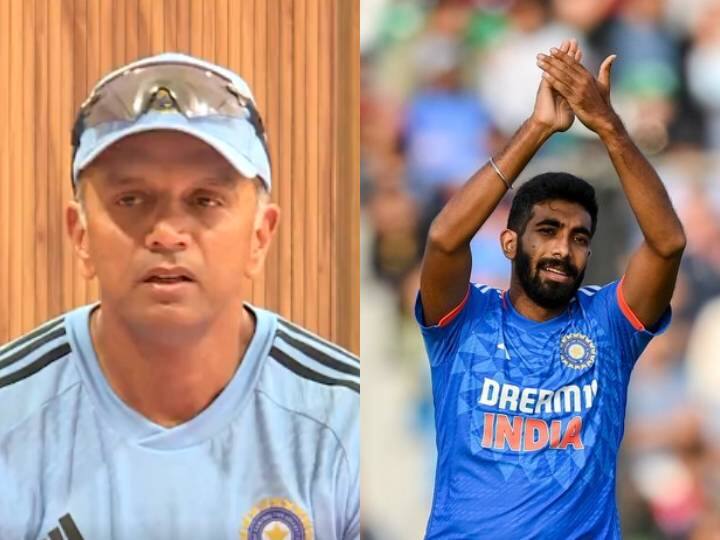 Asia Cup 2023 Rahul Dravid Says Jasprit Bumrah Is  someone we Have Missed A Lot Asia Cup 2023: बुमराह को लेकर नहीं होगी पहले वाली गलती, कोच राहुल द्रविड़ ने एशिया कप से पहले बताई योजना