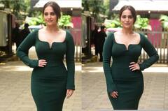 Kusha Kapila Pics: કુશા કપિલાએ ગ્રીન ડ્રેસમાં ફ્લોન્ટ કર્યું પરફેક્ટ ફિગર, અર્જૂન કપૂર સાથે અફેરની અફવા ઉડી હતી