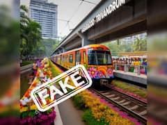 Onam Image Of 'Kerala Railway Station' Is Fake, DRM Thiruvananthapuram Says It Is Edited