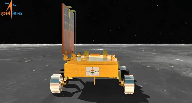 Chandrayaan 3 Pragyan Rover Message Exploring Lunar Mission Vikram Lander ISRO Know Details Chandrayaan 3:'হ্য়ালো মর্ত্যবাসী, আমি 'রোভার' প্রজ্ঞান', ইসরোর পোস্টে কী বার্তা 'তার'?
