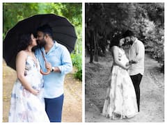 Swara Bhasker Flaunts Baby Bump In Maternity Shoot With Husband Fahad Ahmad - See Pics