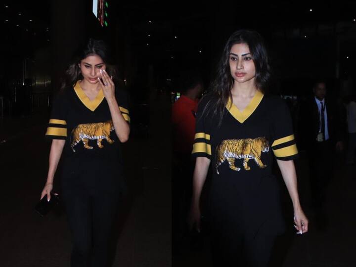 Mouni Roy: मौनी रॉयच्या या लूकनं अनेकांचे लक्ष वेधले आहे.