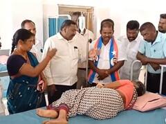 பள்ளி மாணவர்களுக்குள் பேருந்தில் ஏற்பட்ட தகராறு; ஊருக்குள் புகுந்து பாட்டியை தாக்கிய 4 பேர் கைது