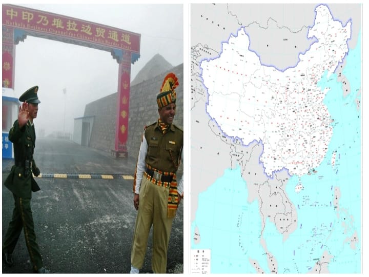 New China Map Continues to Show Whole of Arunachal Pradesh as Part of China China New Map: எல்லையில் தொல்லை தரும் சீனா... அருணாச்சல பிரதேசத்தை உள்ளடக்கி புதிய வரைபடம் ரிலீஸ்..!