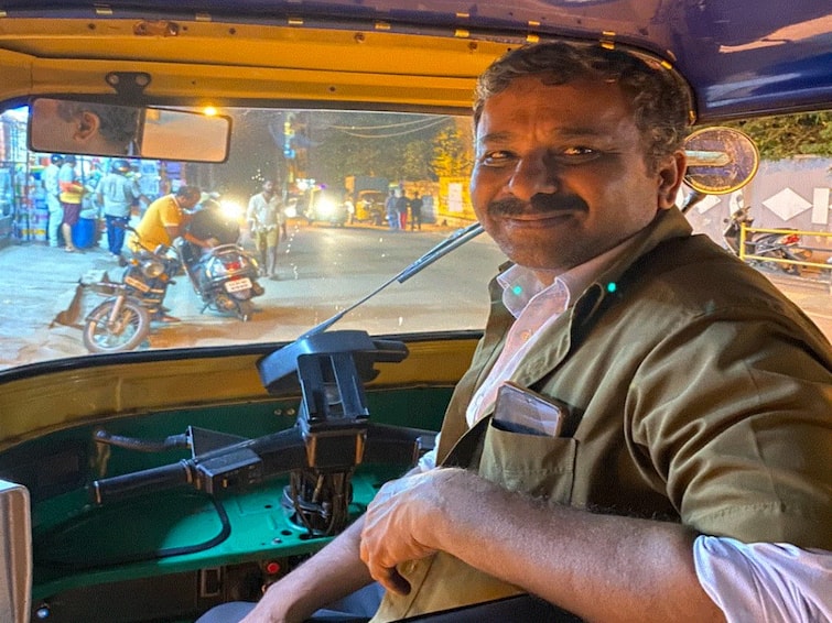 Bengaluru Auto Driver's Story Of Taking PUC Paper After Dropping Out Of School Is Viral