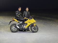 Hrithik Roshan Launches Sports Bike Hero Karizma XMR. See Pics