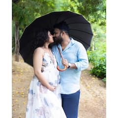 Swara Bhasker Flaunts Baby Bump In Maternity Shoot With Husband Fahad Ahmad - See Pics