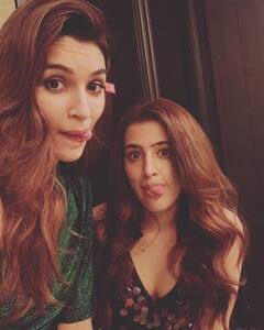 Kriti Sanon એ બહેન નૂપુર સેનનની ફિલ્મ 'ટાઇગર નાગેશ્વર રાવ'નું પોસ્ટર કર્યું શેર, આ દિવસે રીલિઝ થશે ફિલ્મ