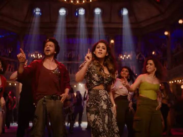 Jawan Shah Rukh khan starrer new song out Not Ramaiya Vastavaiya watch video Jawan Song Not Ramaiya Vastavaiya Song Out: SRK, Nayanthara, Sanya Malhotra Shake A Leg To The Peppy Number