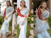 Amala Paul Onam Photos : நடிகை அமலா பாலின் க்யூட்டான ஓணம் புகைப்படங்கள்!