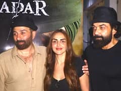 सनी-बॉबी के साथ 'गदर 2' स्क्रीनिंग पर वायरल हुई फोटो पर ईशा देओल ने तोड़ी चुप्पी, बोलीं- वो पिक्चर बहुत ही ऑर्गेनिकल है