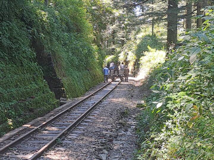 शहर भर में मंगलवार को दिनभर धूप खिली रही और स्थानीय लोगों के साथ पर्यटकों ने भी इसका भरपूर आनंद लिया.