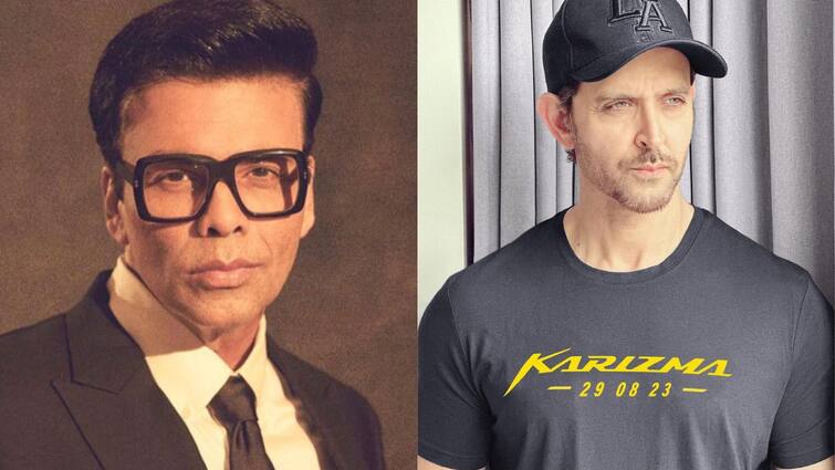 Is Hrithik Roshan returning to Karan Johar's Dharma Productions? Hrithik Roshan: সম্পর্কের বরফ কি গলল? আবারও কি কর্ণ জোহরের ব্য়ানারে কাজ করতে চলেছেন হৃতিক রোশন?