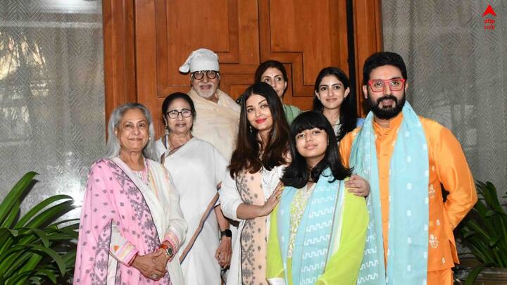 মুখ্যমন্ত্রীর সংযোজন, 'কলকাতায় জীবন শুরু করেছিলেন অমিতাভজি। জয়াজি আমাদের কাছে আজও নায়িকা। ওঁর ধন্যি মেয়ে ছবিটি খুব জনপ্রিয়।'
