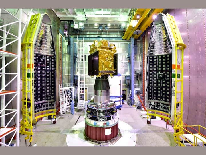 ISRO Solar Mission: Aditya-L1 will be placed in a halo orbit around a special point called Lagrange Point 1 (L1). This is a special position in space which will allow Aditya-L1 to save fuel. (Photo: X/@ISRO)