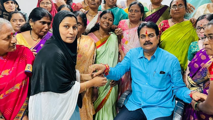 यावेळी अनेक अंगणवाडी सेविकांनी कार्यक्रमाला हजेरी लावली होती.