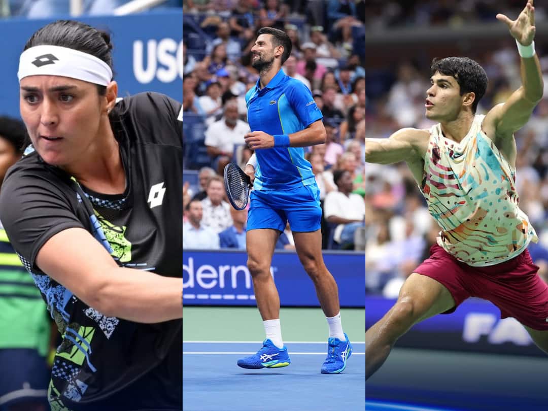 US Open 2023: Novak Djocovic, Carlos Alcaraz, Daniil Medvedev, Jabeur advance in Second Round US Open 2023: సంచలనాలేమీ లేకుండానే మొదలైన యూఎస్ ఓపెన్ - రెండో రౌండ్‌కు చేరిన స్టార్ ప్లేయర్స్