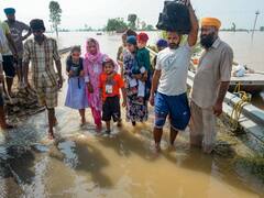 बाढ़ के दौरान लापरवाही बरतने वाले अफसर पर गिरी गाज, मुख्य सचिव ने नंगल एसडीएम को किया सस्पेंड