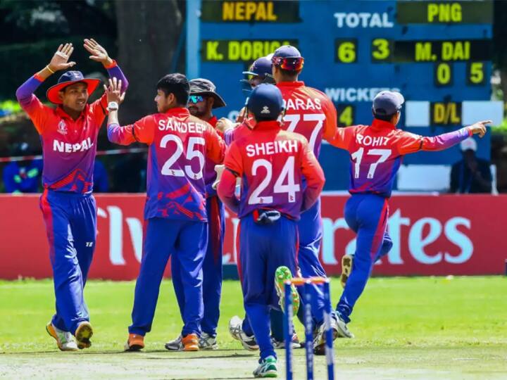 Nepal Cricket Team First Time Playing In Asia Cup Here Know Latest Sports News Asia Cup 2023: पाकिस्तान के खिलाफ मैदान पर उतरते ही नेपाल ने रचा इतिहास, इन देशों की फेहरिस्त में हुआ शामिल