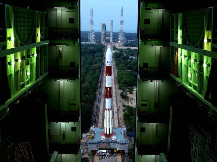 Aditya-L1 Solar Mission: The Indian Space Research Organisation (ISRO) is conducting the preparations for the launch of Aditya-L1 from Satish Dhawan Space Centre, Sriharikota, Andhra Pradesh. The solar observatory will be launched atop an XL-PSLV (Polar Satellite Launch Vehicle) rocket on September 2, at 11:50 am IST (Photo: X/@ISRO)