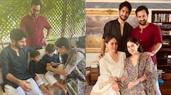 Sara Ali Khan: ਸਾਰਾ ਅਲੀ ਖਾਨ ਨੇ ਭਰਾ ਤੈਮੂਰ ਅਤੇ ਜੈਹ ਨਾਲ ਸ਼ੇਅਰ ਕੀਤੀਆਂ ਰੱਖੜੀ ਦੀਆਂ ਤਸਵੀਰਾਂ, ਸੌਤੇਲੀ ਮਾਂ ਕਰੀਨਾ ਨਾਲ ਦਿੱਤੇ ਪੋਜ਼