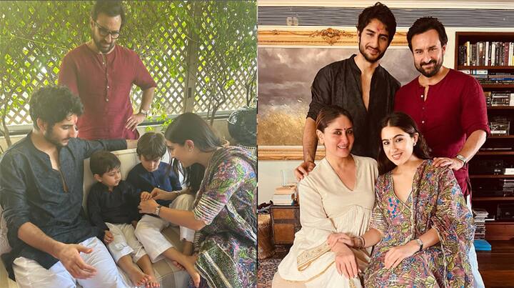 Sara Ali Khan Raksha Bandhan: ਦੇਸ਼ ਭਰ 'ਚ ਅੱਜ ਰੱਖੜੀ ਦਾ ਤਿਉਹਾਰ ਧੂਮਧਾਮ ਨਾਲ ਮਨਾਇਆ ਜਾ ਰਿਹਾ ਹੈ। ਬਾਲੀਵੁੱਡ ਸਿਤਾਰੇ ਵੀ ਇਸ ਤਿਉਹਾਰ ਨੂੰ ਬੜੇ ਉਤਸ਼ਾਹ ਨਾਲ ਮਨਾਉਂਦੇ ਹਨ।