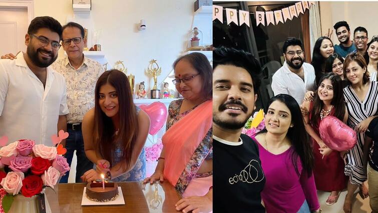 Sandipta Sen Birthday: Actress Sandipta Sen Celebrated her birthday with father mother friends and lover, know in details Sandipta Sen Birthday: বাবা-মা, ভালবাসার মানুষের সঙ্গে ঘরোয়া জন্মদিন উদযাপন সন্দীপ্তার