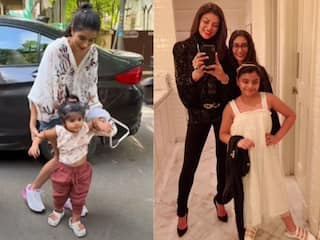 Alisah Birthday: बेटी के साथ Charu Asopa पहुंची Sushmita Sen के घर, अलीशा की बर्थडे पार्टी में हुईं शामिल