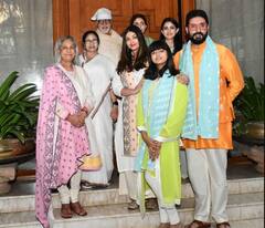 Amitabh-Mamata Rakhi Photos: અમિતાભ બચ્ચનને રાખડી બાંધવા જલસા બંગલે પહોંચ્યા મમતા બેનર્જી, બચ્ચન ફેમિલીએ આ રીતે કર્યું વેલકમ