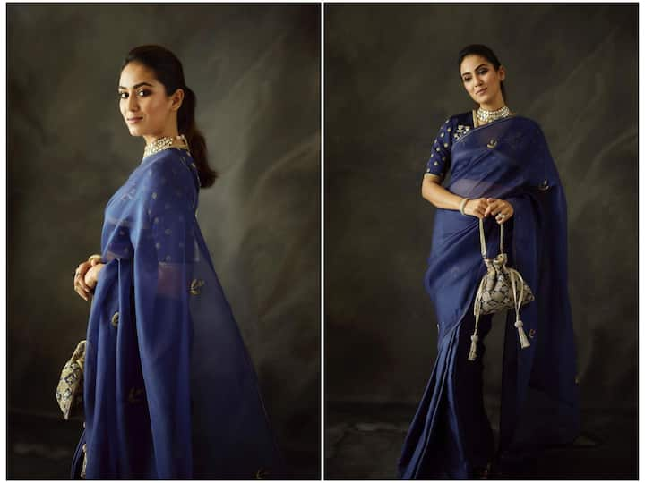 Mira Kapoor never misses out on a chance to grab the spotlight with her stunning saree looks.