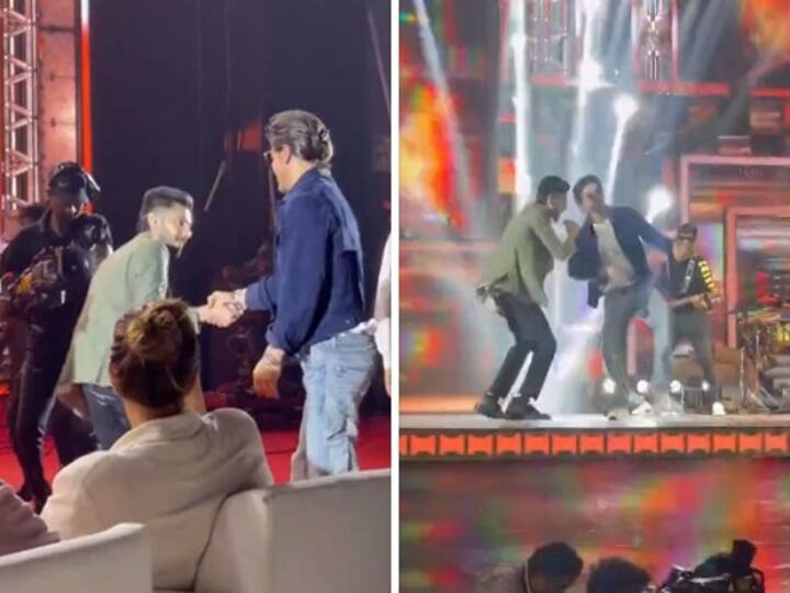 Jawan Pre Release Event Anirudh Speech About Shah Rukh Khan Atlee Watch Video: ஷாருக்கானை குத்தாட்டம் போட வைத்த அனிருத்.. ஜெயிலர் ஆடியோ லான்ச் விழாவை மிஞ்சிய ஜவான் ப்ரீ ரிலீஸ் விழா!