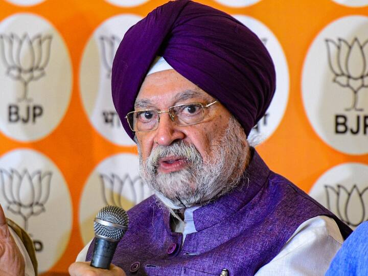 INDIA गठबंधन के दावे पर पेट्रोलियम मंत्री हरदीप पुरी का पलटवार, 'देश में हर कुछ महीनों में चुनाव होता है, ऐसे में...' Petroleum Minister Hardeep Singh Puri hit back at INDIA Alliance over LPG gas rate remark ANN INDIA गठबंधन के दावे पर पेट्रोलियम मंत्री हरदीप पुरी का पलटवार, 'देश में हर कुछ महीनों में चुनाव होता है, ऐसे में...'