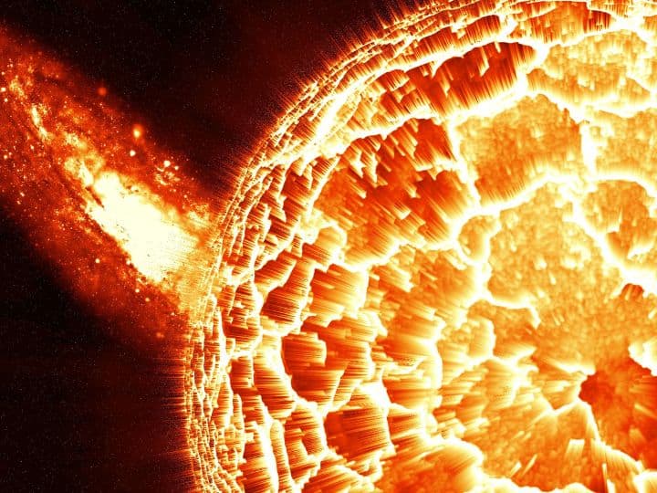 what is real color of sun Saffron yellow and red is the wrong answer सूरज का असली रंग क्या है जानते हैं आप? भगवा, पीला और लाल है गलत जवाब