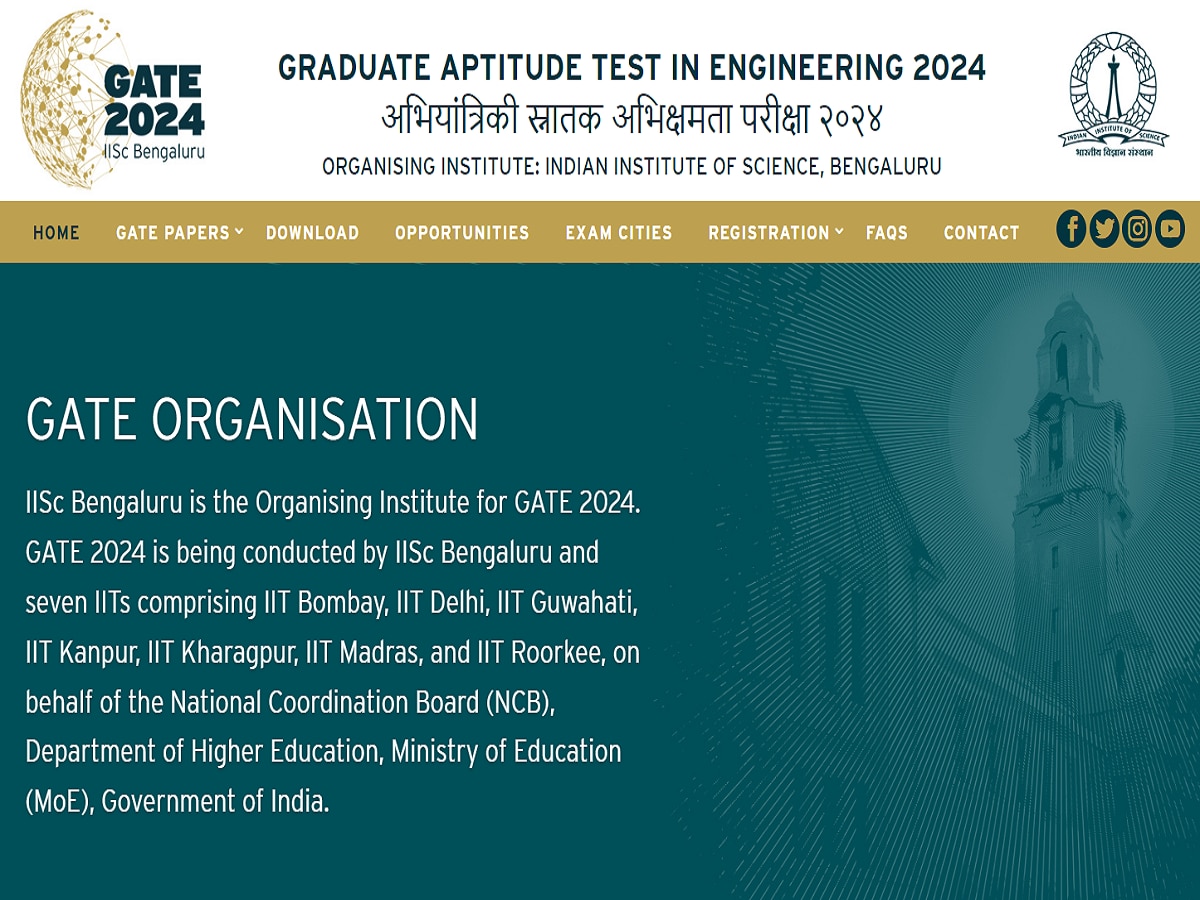 IIT Madras Begins Registrations for Masters Program; Valid GATE