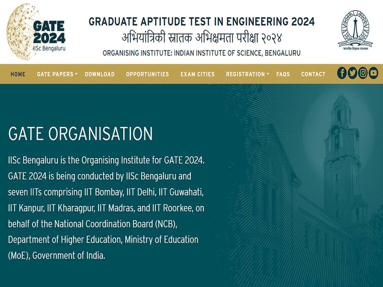 GATE 2024 Registration Likely To Begin Today On gate2024.iisc.ac.in GATE 2024 Registration Likely To Begin Today On gate2024.iisc.ac.in