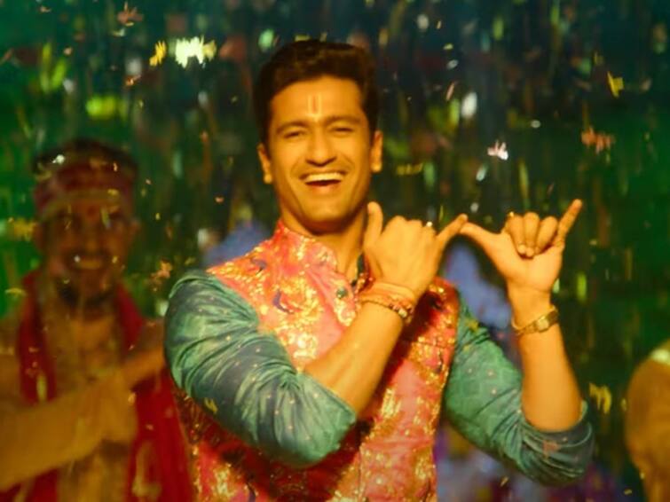 Vicky Kaushal great indian family Movie Song Kanhaiya Twitter Pe Aaja release Vicky Kaushal Song Kanhaiya Twitter Pe Aaja:  विकी कौशलचं 'कन्हैया ट्विटर पे आजा' गाणं ऐकल्यानंतर भडकले नेटकरी; म्हणाले...