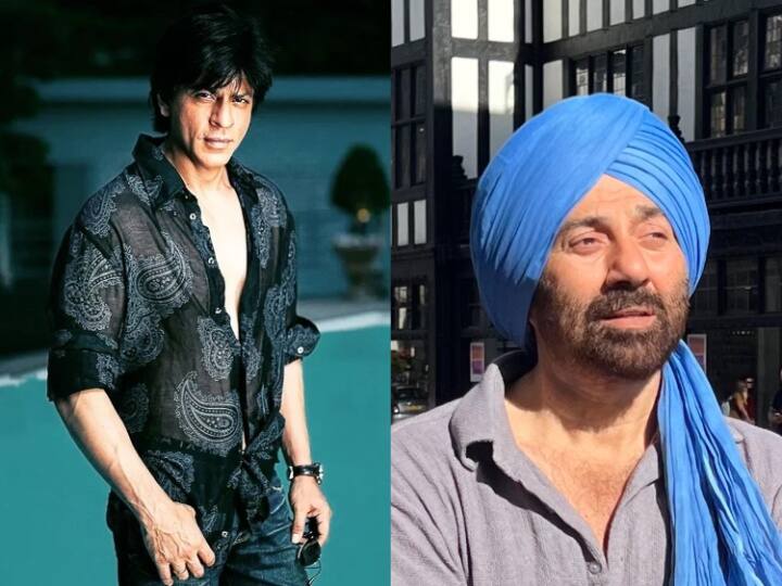 Shah Rukh Khan और Sunny Deol के बीच दुश्मनी हुई खत्म! गदर 2 देखने से पहले सनी पाजी को एसआरके ने किया था फोन