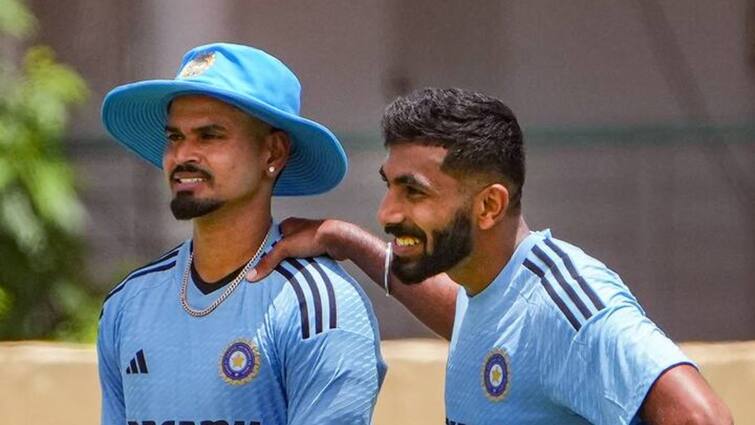 Asia Cup 2023: Indian cricket team coach Rahul Dravid provides health update of Shreyas Iyer Asia Cup 2023: রাহুল আনফিট হলেও, এশিয়া কাপের জন্য তৈরি শ্রেয়স, সাফ জানিয়ে দিলেন টিম ইন্ডিয়ার কোচ