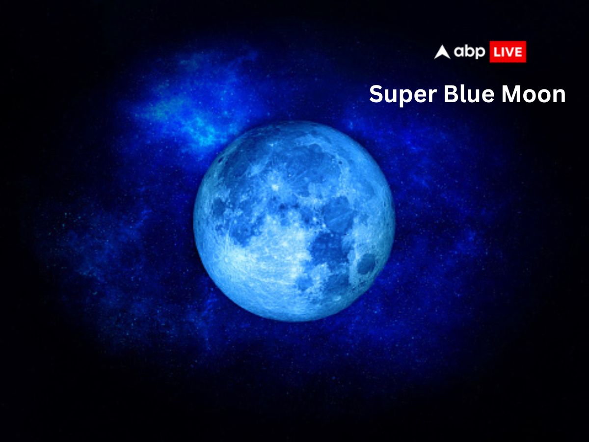 What is a blue moon and supermoon?