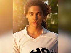'I Had A Fractured Toe Before Shoot, Did Everything With One Hand': Saiyami Kher On Her Preparations For 'Ghoomar'